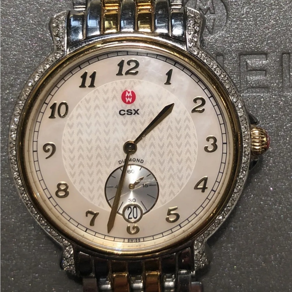 Michele watch preowned